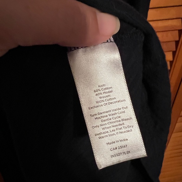 Talbots navy blue dress - Picture 5 of 6